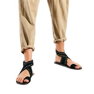 Free People Nassau Wrap Sandal